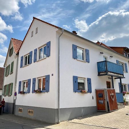 Gaestehaus Sellemols Ferienwohnung Korbmacher Heuchelheim-Klingen Exterior foto